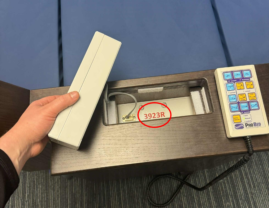 Serial number location